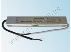 БП герметичный 30Вт 12В (IP67)